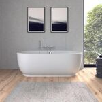 Duravit Badewanne LUV 1800x950mm Vorwandver 2 RS weiß