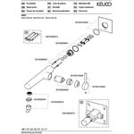 Keuco EH-WT-MI IXMO Pure UP Ausldg 165mm vc
