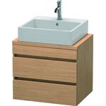 Duravit Konsolenunterschrank DURASTYLE 512x600x478mm eur. Eiche/europäische Ei