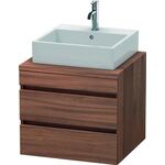 Duravit Konsolenunterschrank DURASTYLE 512x600x548mm nussbaum natur