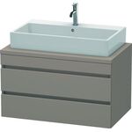 Duravit Konsolenunterschrank DURASTYLE 512x900x548mm basalt matt/basalt matt
