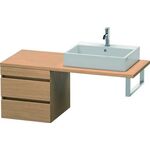 Duravit Konsolenunterschrank DURASTYLE 512x500x548mm eur. Eiche/europäische Ei