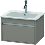 Duravit Waschtischunterbau KETHO 410x600x475mm basalt matt