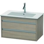 Duravit Waschtischunterbau KETHO 480x800x475mm pine silver