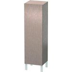Duravit Halbhochschrank L-CUBE 400x363x1320mm Ans rechts eiche kaschmir
