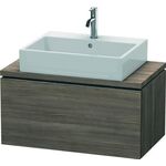 Duravit Konsolenunterschrank L-CUBE 400x820x477mm pine terra