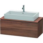 Duravit Konsolenunterschrank L-CUBE 400x1020x477mm nussbaum natur