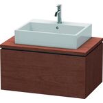 Duravit Konsolenunterschrank L-CUBE 400x820x547mm amerikanisch nussbaum