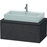 Duravit Konsolenunterschrank L-CUBE 400x920x547mm eiche dunkel gebürstet