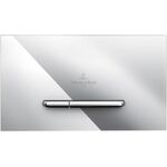 V&B Betätigungsplatte ViConnect E300 253x145x20mm chr