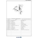 Kludi Wannenfüll-Einhandmischer PURE&STY eigensicher ma-sw