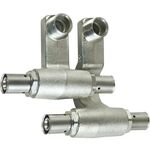 Multitubo Press-SL-Anschlussgarnitur Metall 16x1/2"xST Endstopfen re