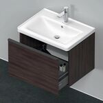 Duravit Waschtischunterbau D-NEO 1 Auszug 440x634x452mm kastanie dunkel