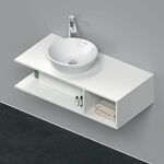 Duravit Waschtischunterbau Compact D-NEO 1 Fach rechts 260x1000x480mm weiß matt
