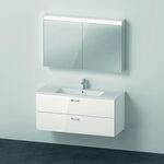 Duravit Badmöbel-Set XBASE 1230mm m SPS BETTER WT 1 HL we hgl