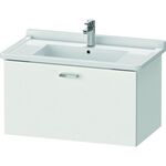Duravit Waschtischunterbau XBASE 1 Auszug 448x800x468mm weiß matt