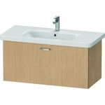 Duravit Waschtischunterbau XBASE 1 Auszug 448x930x448mm eiche natur