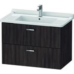 Duravit Waschtischunterbau XBASE 2 Schubk 560x800x468mm kastanie dunkel
