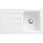 V&B Spüle ARCHITECTURA 50 860x510mm Handbet. stone white