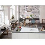 V&B Spüle SUBWAY STYLE 50 900x510mm Be re Handbet. we