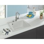 V&B Spüle SUBWAY 50 S 525x510mm Exzent. stone white