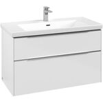V&B Waschtischunterschrank SUBWAY 3.0 973x576x478mm m Be f SWT G. Al g Br w