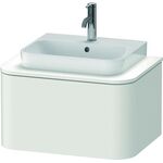 Duravit Konsolenunterschrank HAPPY D.2 P 354x650x480mm weiß seidenmatt