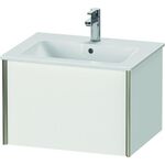 Duravit Waschtischunterbau XVIU 400x610x480mm Prof. Champ matt weiß matt