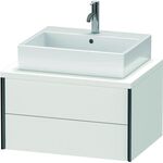 Duravit Konsolenunterschrank XVIU 400x700x548mm Prof. sw matt weiß matt