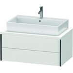Duravit Konsolenunterschrank XVIU 400x900x548mm Prof. sw matt weiß matt