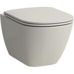 Laufen Wand-WC LUA tief 360x520mm verd. Befest pergamon