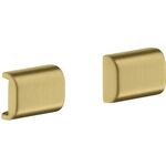 Abdeckung AXOR UNIVERSAL für Reling brushed brass