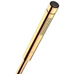 Stabhandbrause 2jet AXOR STARCK X DN 15 polished gold optic