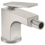 Einhebel-Bidetmischer AXOR CITTERIO m ZAG HGri Rautenschliff Stain st optic