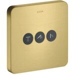 Ventil SHOWERSELECT SOFT AXOR UP für 3 Verbraucher brushed brass