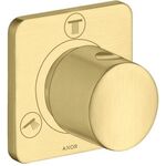 Abstell- u Umstellventil AXOR CITTERIO M Trio/Quattro, Unterputz brushed brass