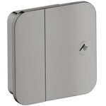 Abstellventil AXOR ONE DN 15, Unterputz polished black chrome