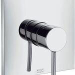 Einhebel-Brausemischer AXOR STARCK X Unterputz brushed red gold