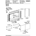 Keuco Spiegelschrank ROYAL LUMOS 1050x735x165mm