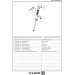 Kludi Waschtisch-EHM PURE&EASY EcoPlus, ohne Ablaufgarnitur 70mm chrom