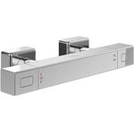 V&B Thermostat-Brausebatterie UNIVERSAL 317x104x65mm, eckig chrom