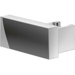 V&B Handbrausehalter UNIVERSAL SHOWERS 44x80x35mm, eckig chrom