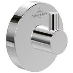 V&B Handtuchhaken ELEMENTS TENDER 54x32x54mm, rund chr