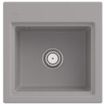 V&B Einbauspüle SUBWAY STYLE 50 S 5A 500x510mm Be re m Handbet. fossil