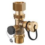 OV Solar-Kappenventil Expa Con DN 20, Rp 3/4Zoll IGxG 3/4Zoll AG