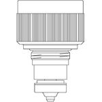 OV Ventileinsatz mit Einschraubgewinde M 20x1,0