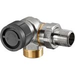OV Thermostatventil Baureihe A 3/4Zoll AGx1/2Zoll AG, Winkel-Eck links, DN 15
