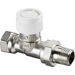 OV Thermostatventil Baureihe AV 9 M 30x1,5, PN 10, Durchgang DN 15