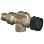 OV Thermostatventil Baureihe A M 30x1,5, Vorlauf-Axial DN 10