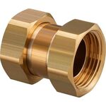 OV Doppelverschraubung 19,5mm G 3/4Zoll IGxG 3/4Zoll ÜM